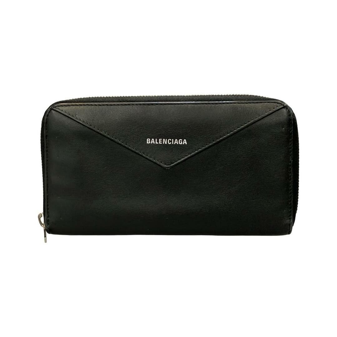 Balenciaga round zipper long wallet for men and women BALENCIAGA