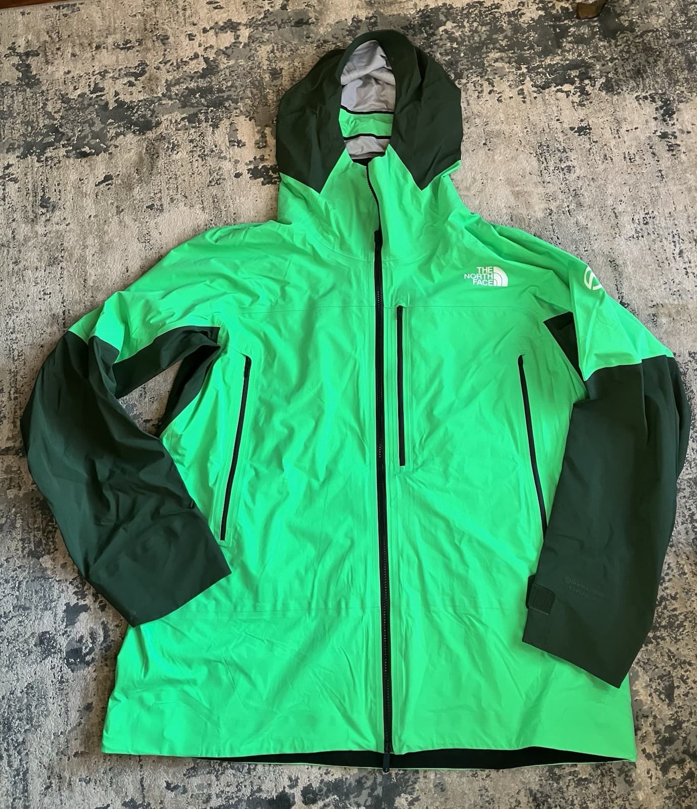 The North Face Summit Stimson Futurelight Jacket XXL Chlorophyll Green