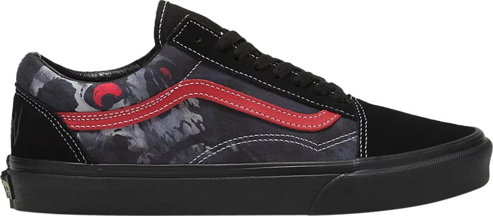 VANS U OLD SKOOL Sneakers Midnight Shift Black/Black New