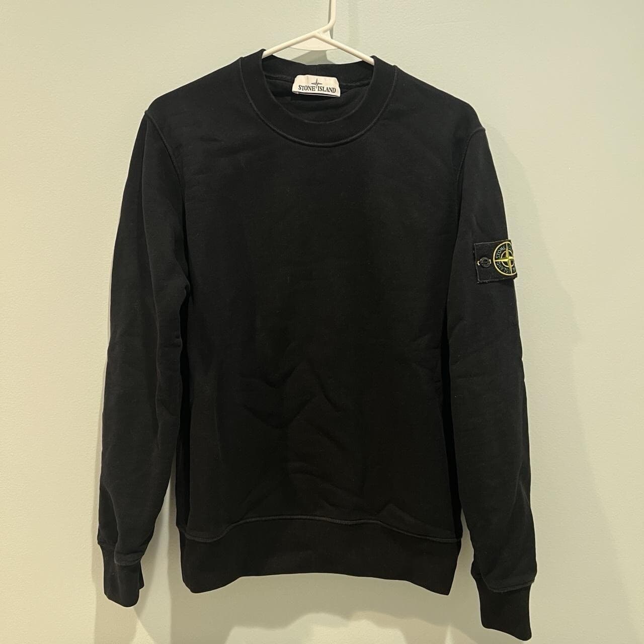 Stone Island Sweatshirt - Black  Size: Small