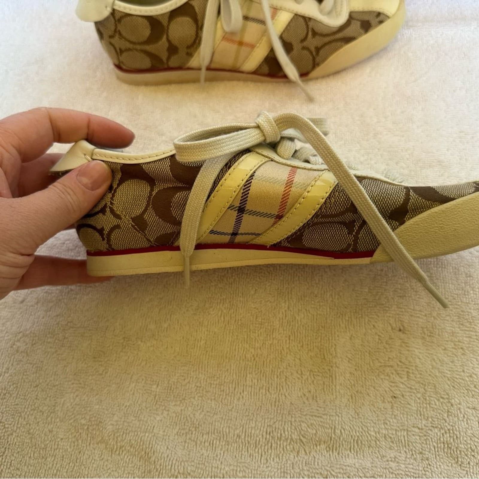 Vintage Coach Paxton Sneakers thumbnail 5