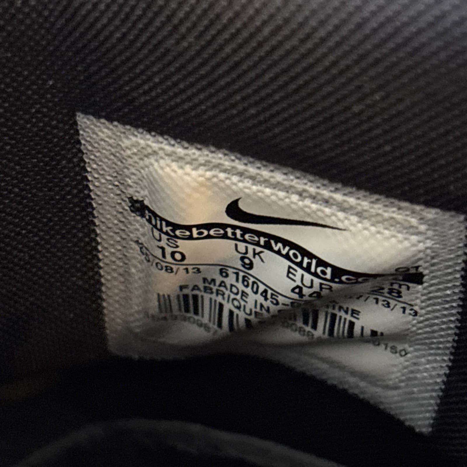 Nike Air Max Graviton Sz 10 616045 006 Mens Leather Top thumbnail 8