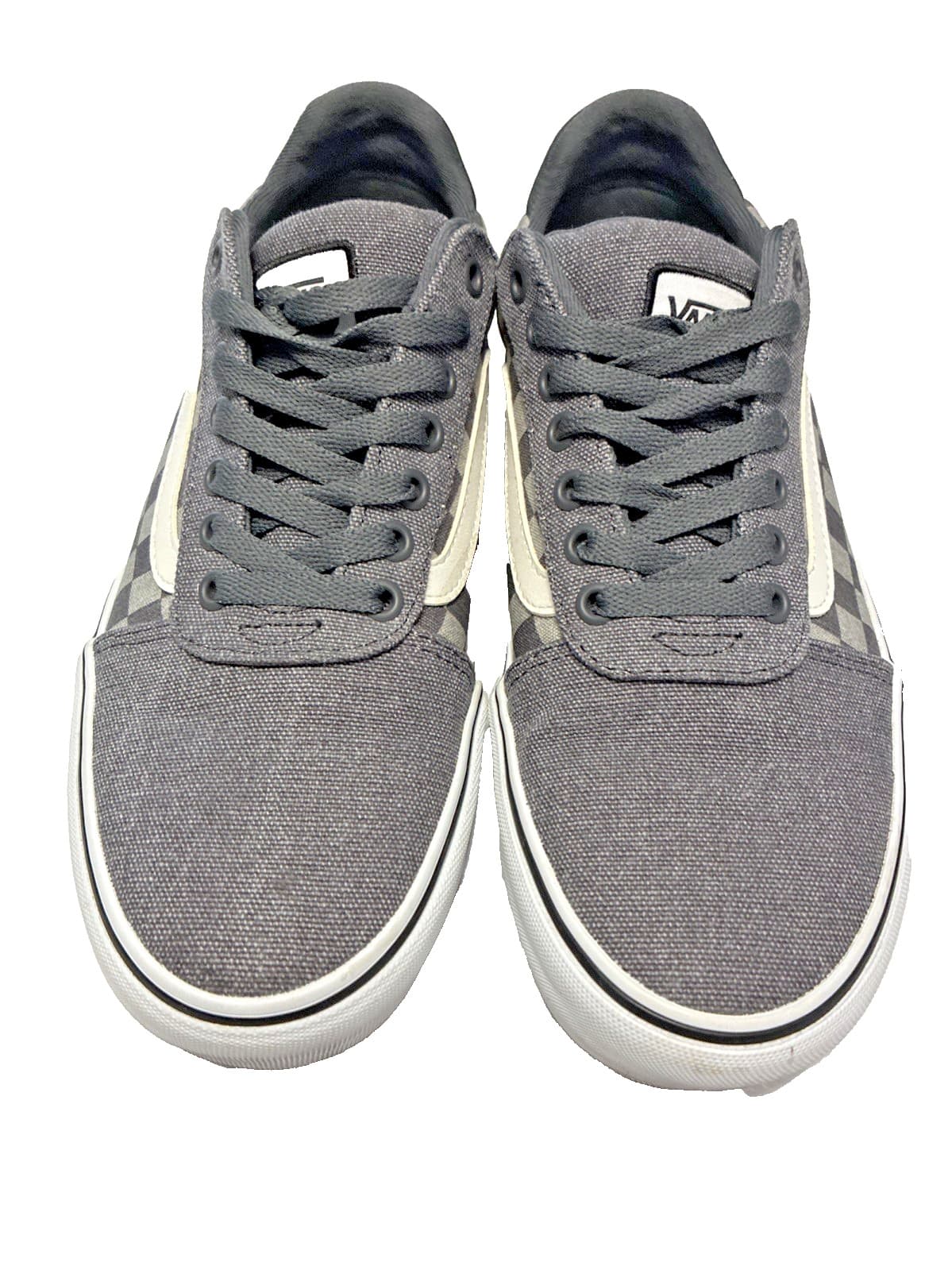 Vans Off The Wall 721356 Men's Old Skool Skater Shoes Sneakers Gray Men’s Size 9