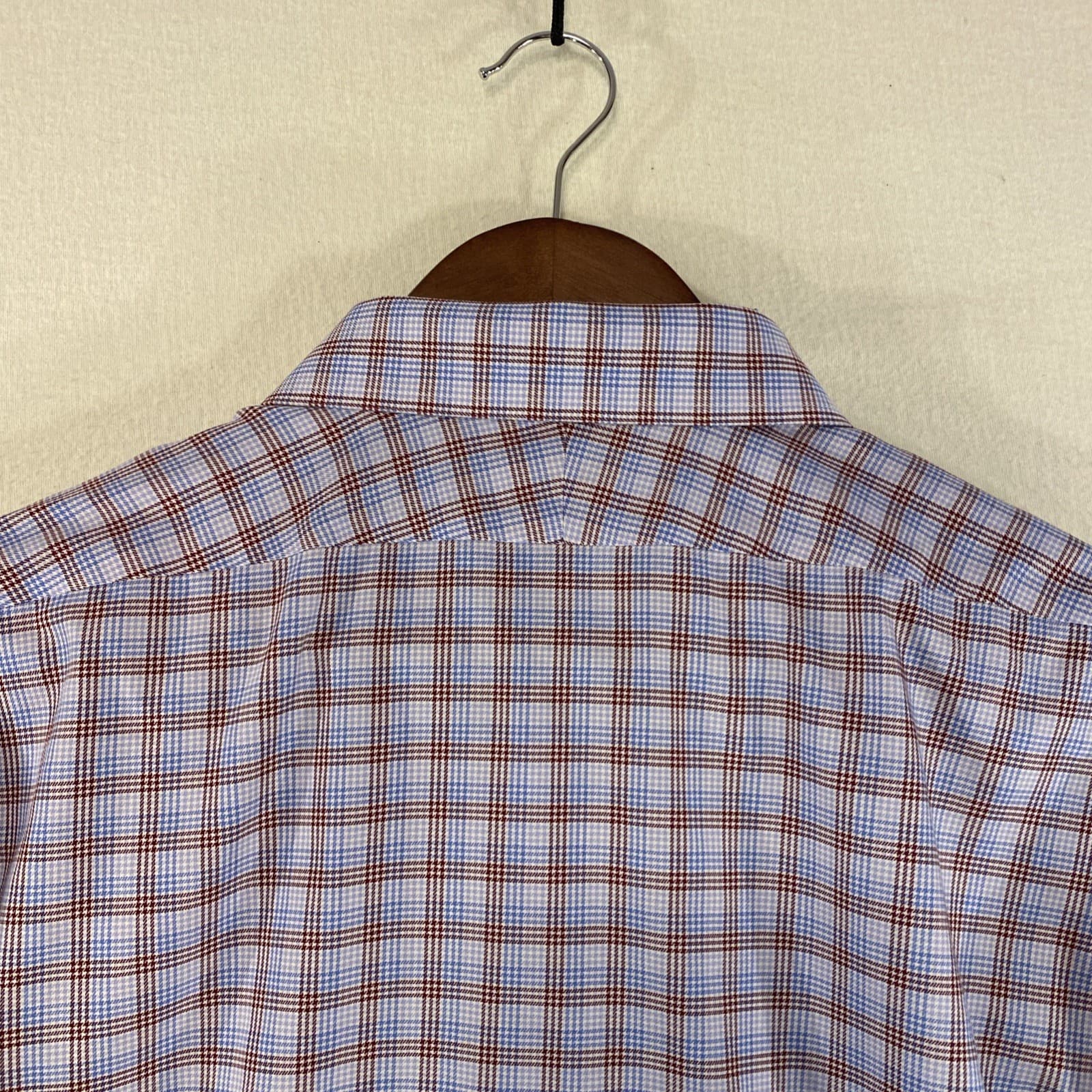 Brooks Brothers 1818 size 17-4/5 Regent non-iron All Cotton Made in Malaysia thumbnail 10