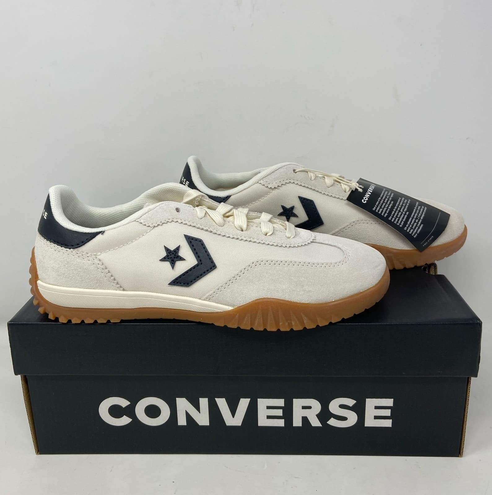 Converse Run Star Trainer Egret/Black Honey Gum - Unisex M6.5/W8