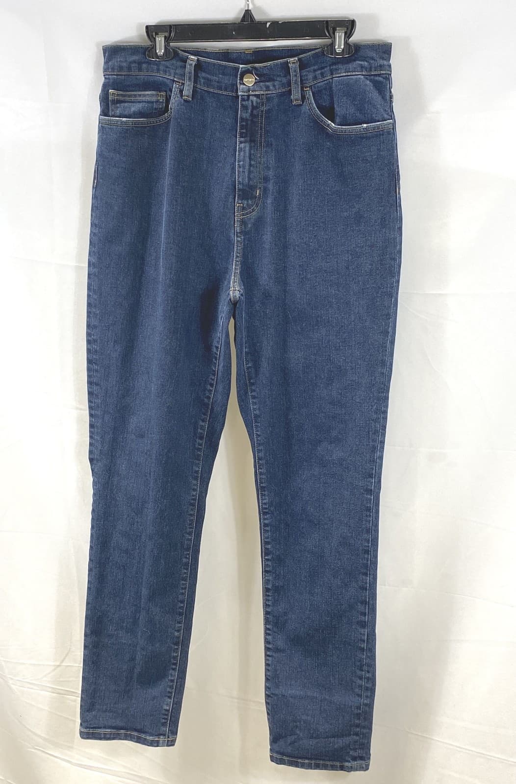 Carhartt WIP Men's Revolt Pant Jeans Blue Denim Straight Leg Size 32x31