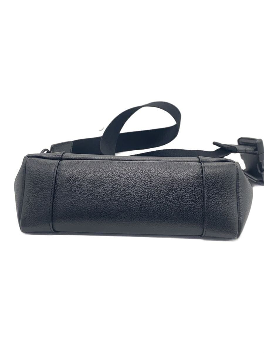 Balenciaga Black Leather Hourglass XL Womens Shoulder Bag Auth From Japan RIN thumbnail 11