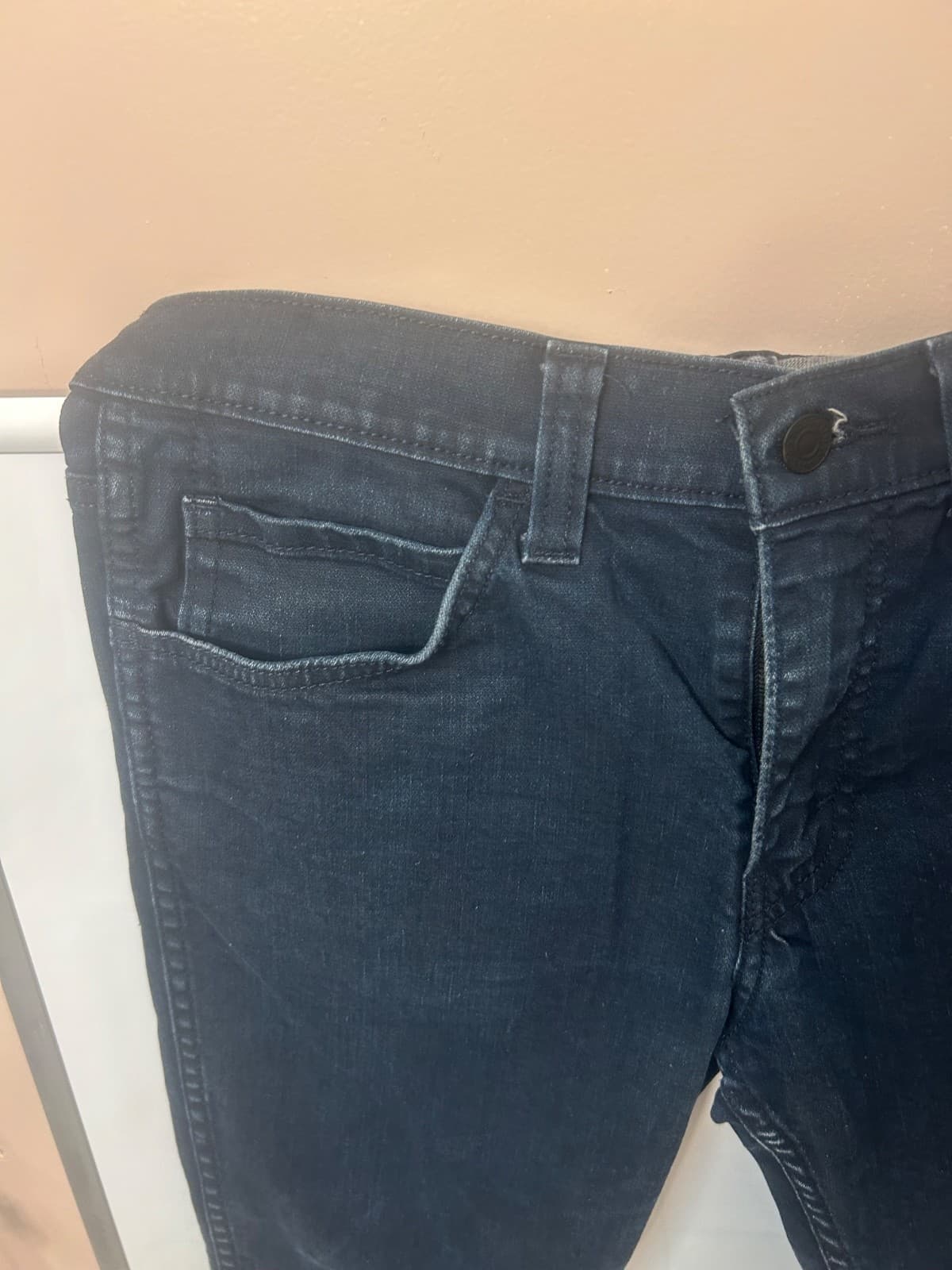 Levi's 511 Blue Denim Jeans 31X30 Slim Fit thumbnail 6