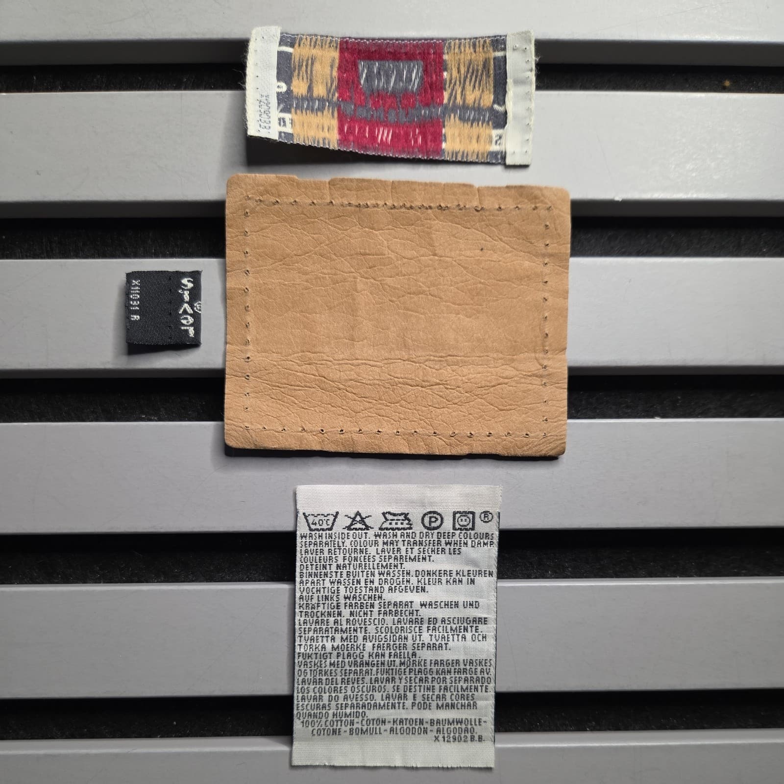 Vintage Levi's 451 Black Tab W29 L30 Replacement Patch Badge Label Jeans L40 thumbnail 2