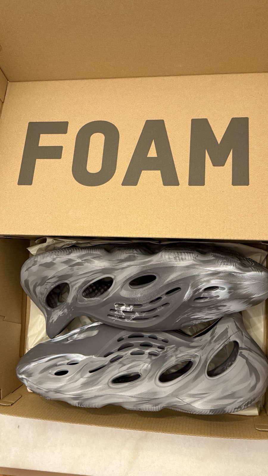 yeezy foam runner mx granite