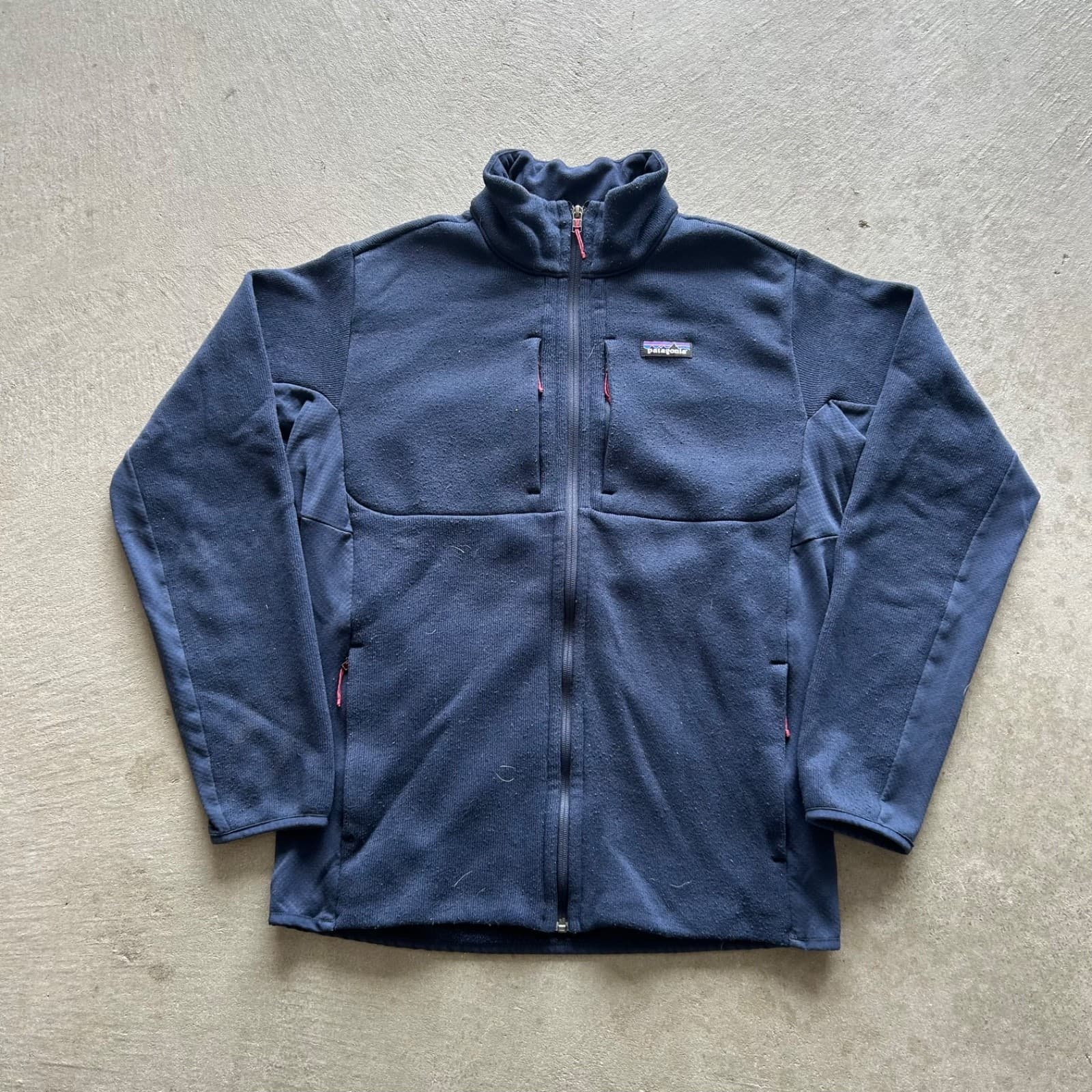 Patagonia Lightweight Better Sweater Jacket Men's Large Navy Blue 26075FA20