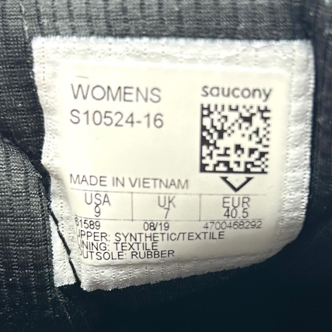 Saucony Excursion TR13 Trail Running Shoes Womens 9 Black Sneakers S10524-16 thumbnail 10