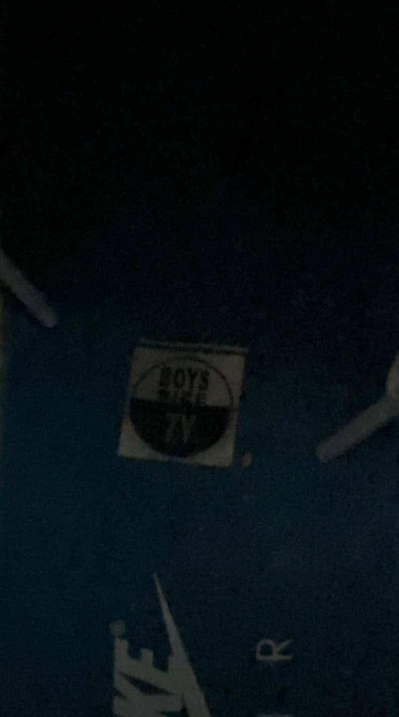 Jordan Air Jordan 4 Retro GS Off White Military Blue Boys 7Y Sneakers thumbnail 2