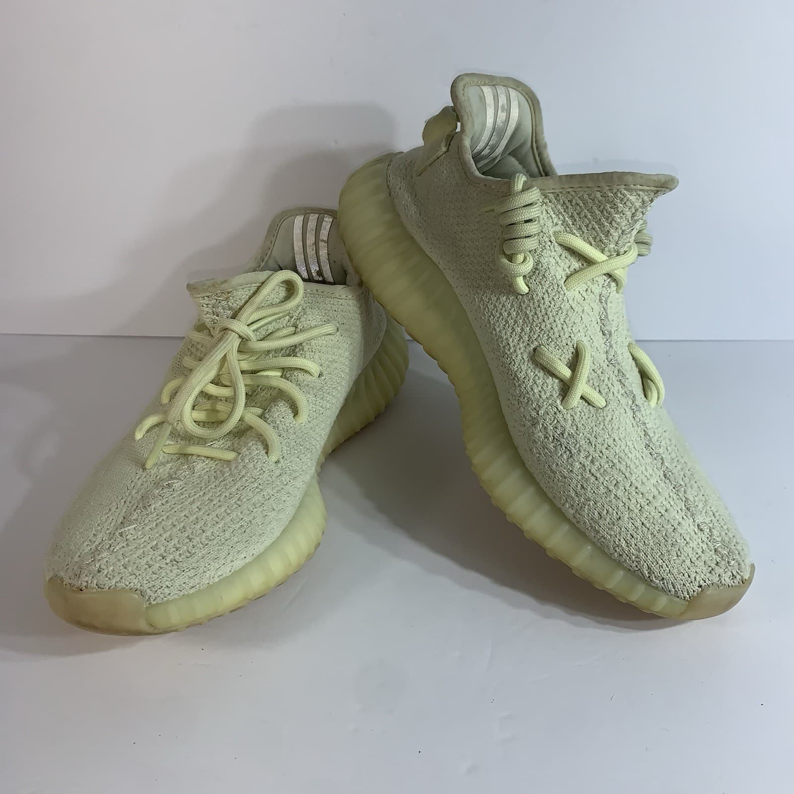 Adidas Yeezy Boost 350 V2 Butter F36980 Mens 7 Knit Upper Streetwear
