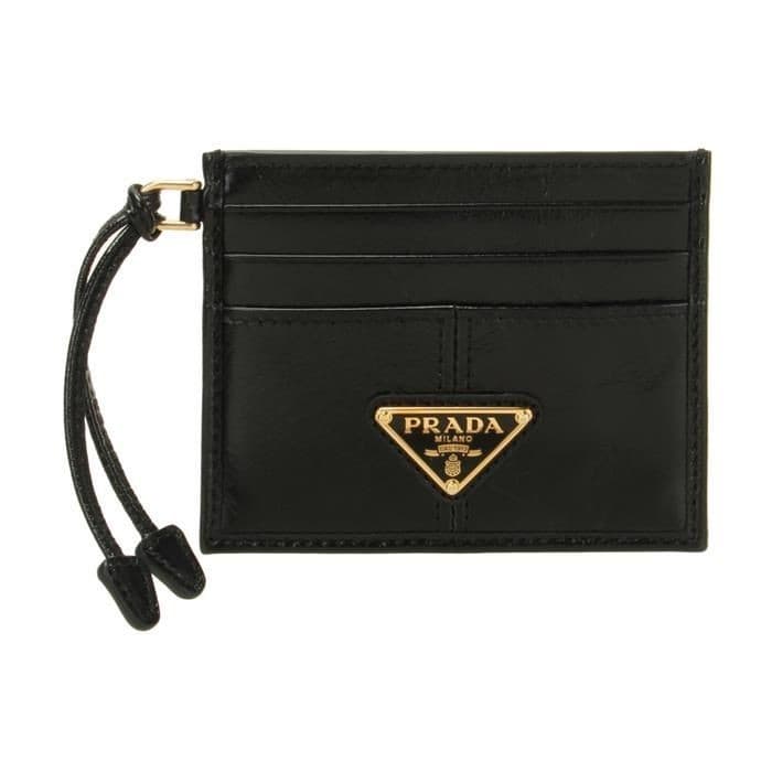 Prada Leather Card Holder 132352228