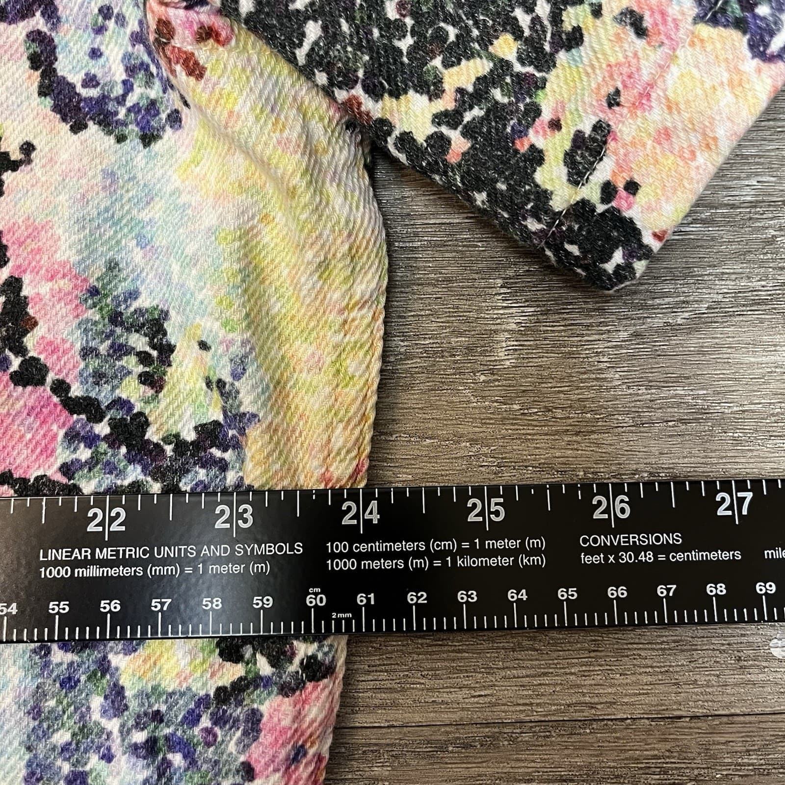 VTG Zara Man Denim Shirt Mens XL Floral Button Trucker Collar Casual Cotton thumbnail 5