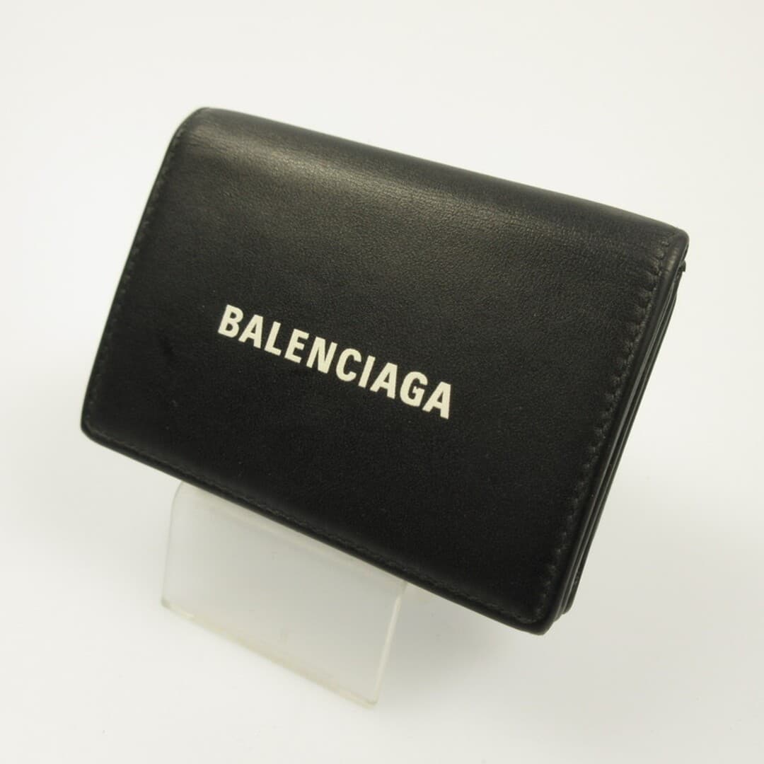 [Himeji East Store] Used BALENCIAGA | Balenciaga Compact Wallet CASH 594312