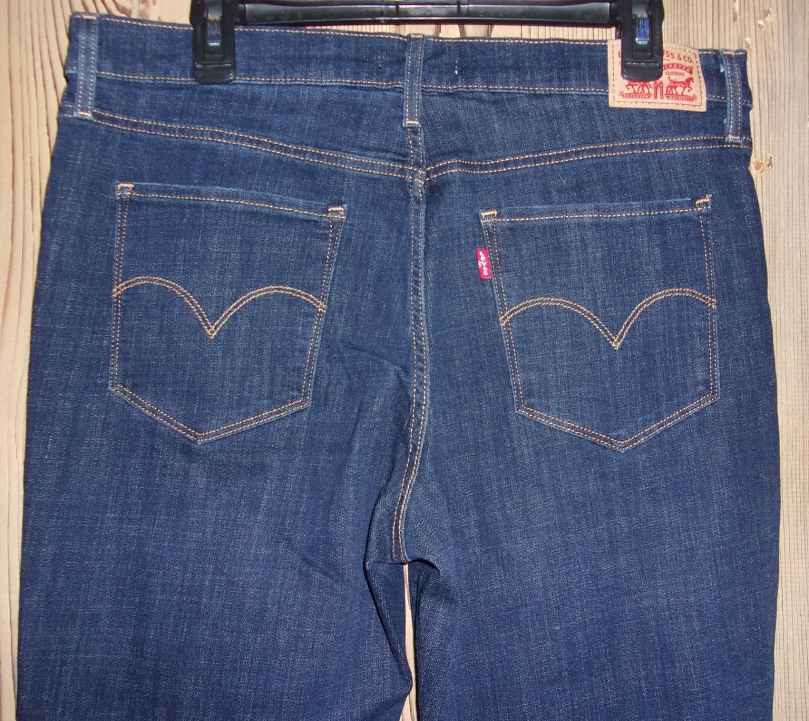 LEVI'S 311 Shaping Skinny Blue Jeans Women's Size: 14 Short (32W x 30L) NWT $60 thumbnail 4
