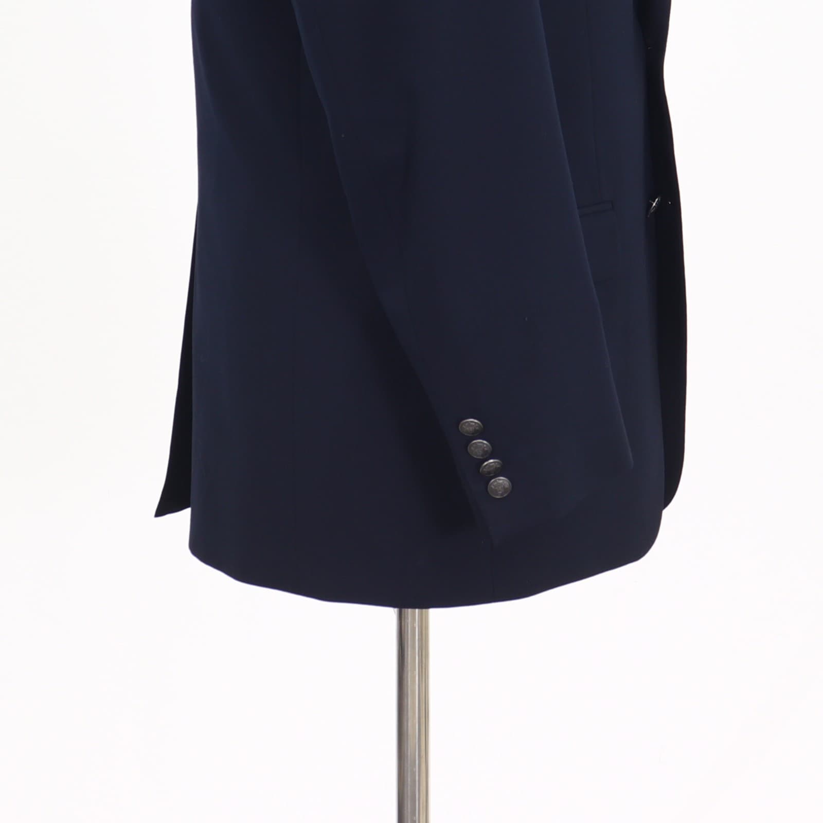 Michael Kors 40R Navy Sport Coat Blazer Jacket Solid 2-Button Wool Blend thumbnail 8