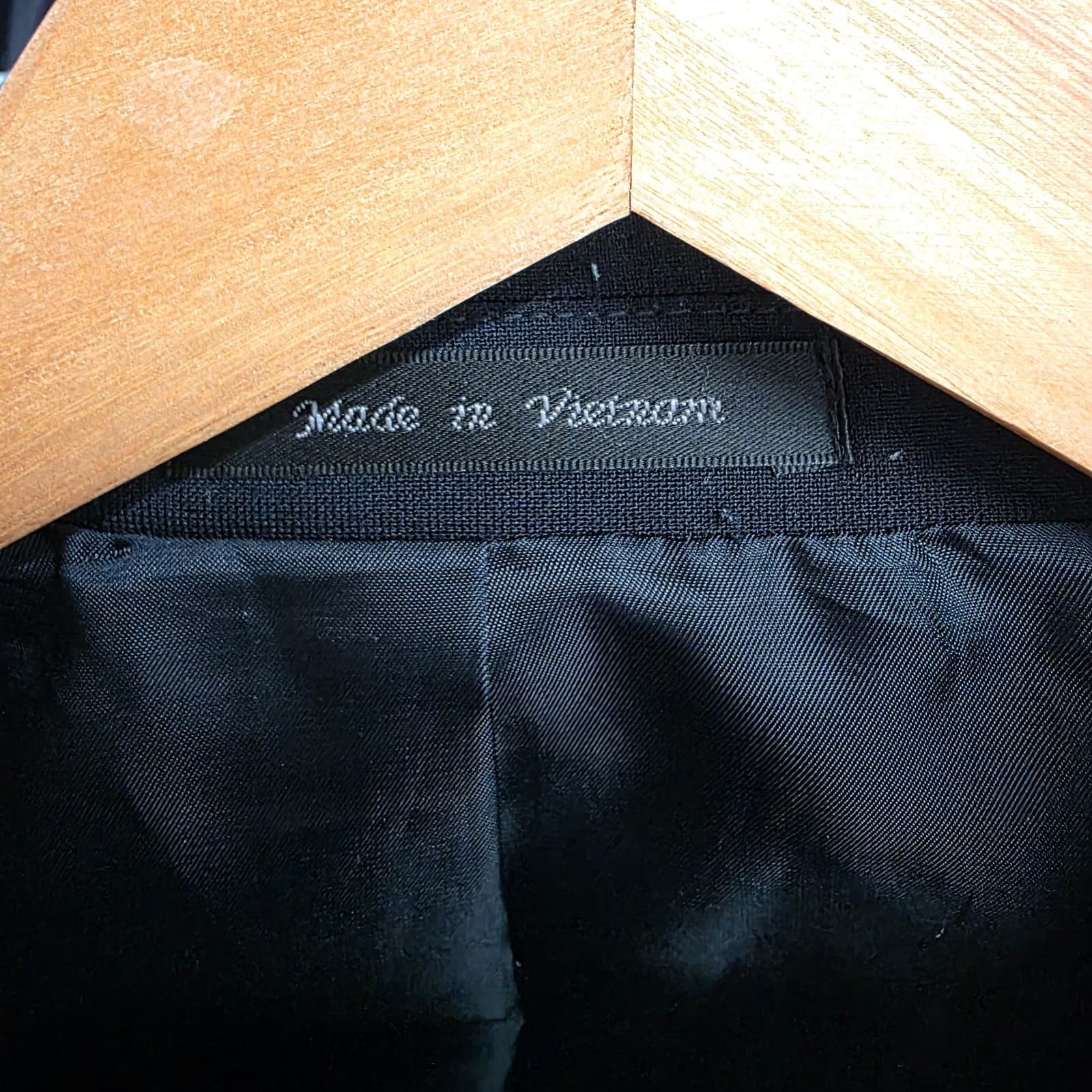 Michael Kors 40R Navy Sport Coat Blazer Jacket Solid 2-Button Wool Blend thumbnail 10