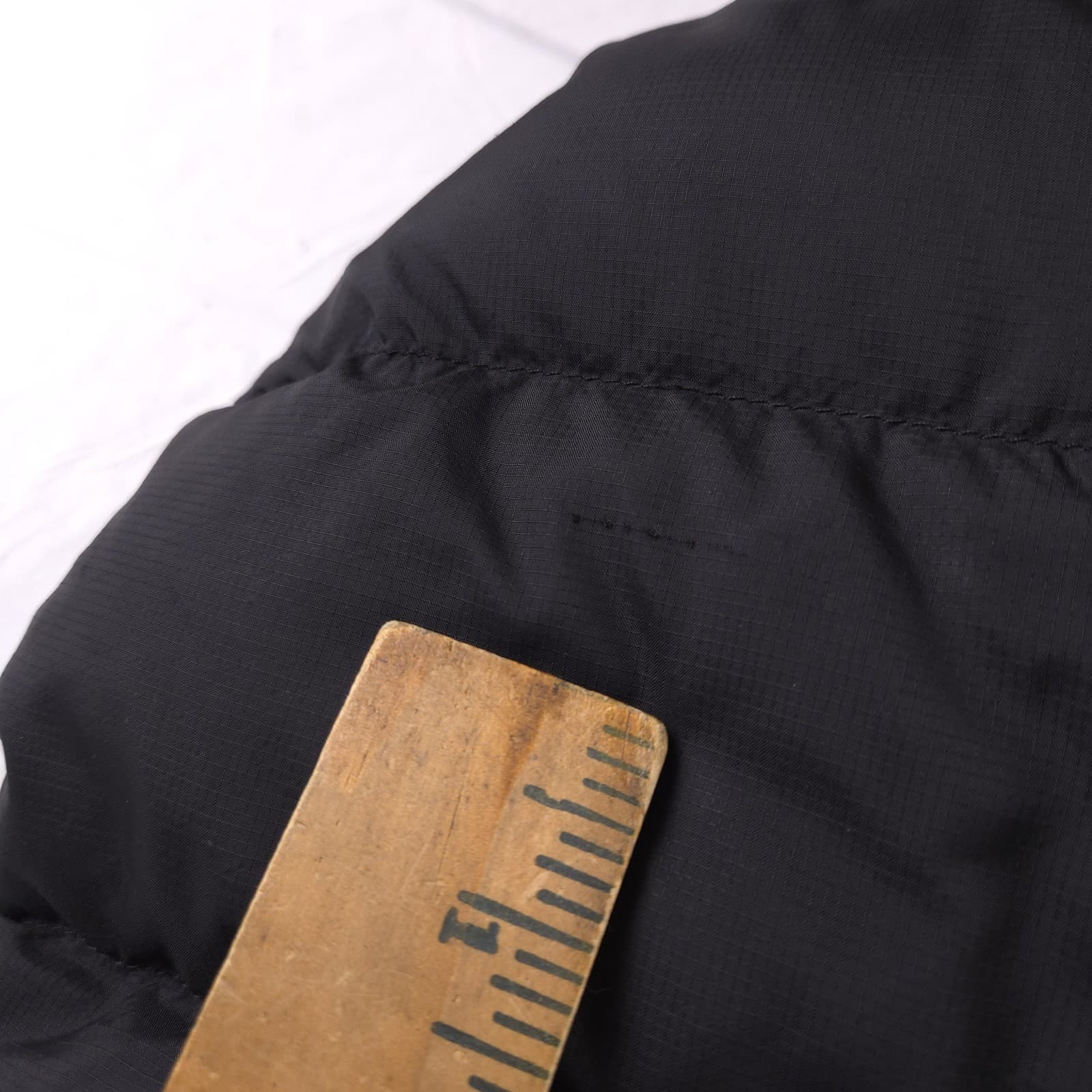 Vintage The North Face Jacket Womens Small Black Nuptse 700 Down Puffer Coat thumbnail 3