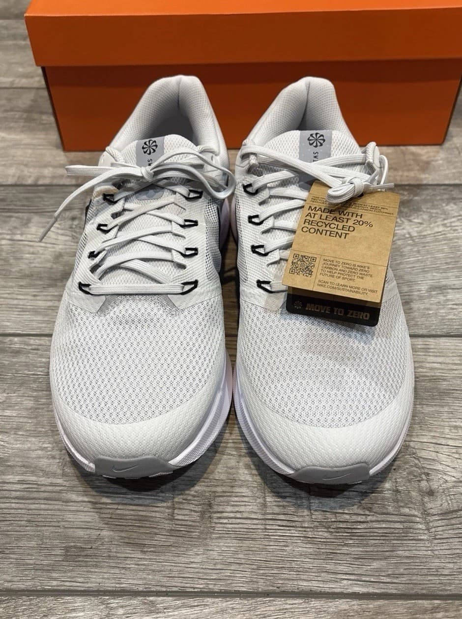 Nike Run Swift 3 Wide Running Shoes Photon Dust White Men's Choose Size thumbnail 6