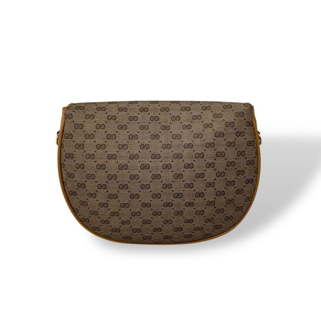 GUCCI 007·406·1301 Old Gucci Micro GG Mini Shoulder Bag PVC Italy thumbnail 20