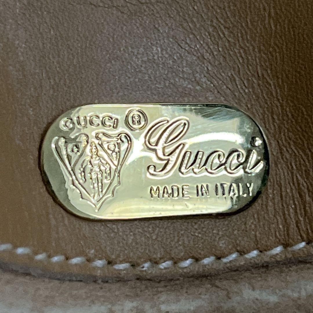 GUCCI 007·406·1301 Old Gucci Micro GG Mini Shoulder Bag PVC Italy thumbnail 14