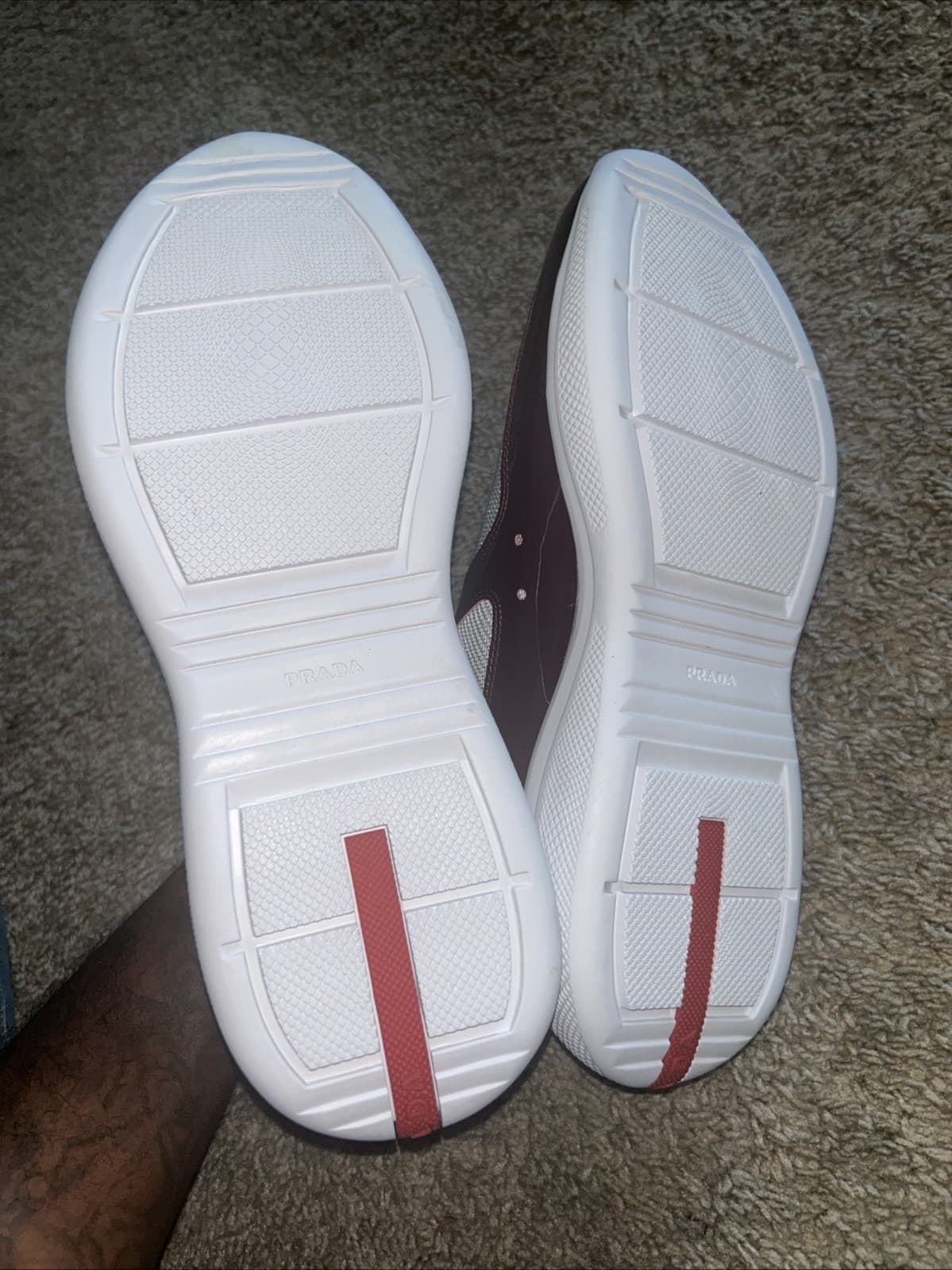 Prada Men Shoes Size 10 thumbnail 5