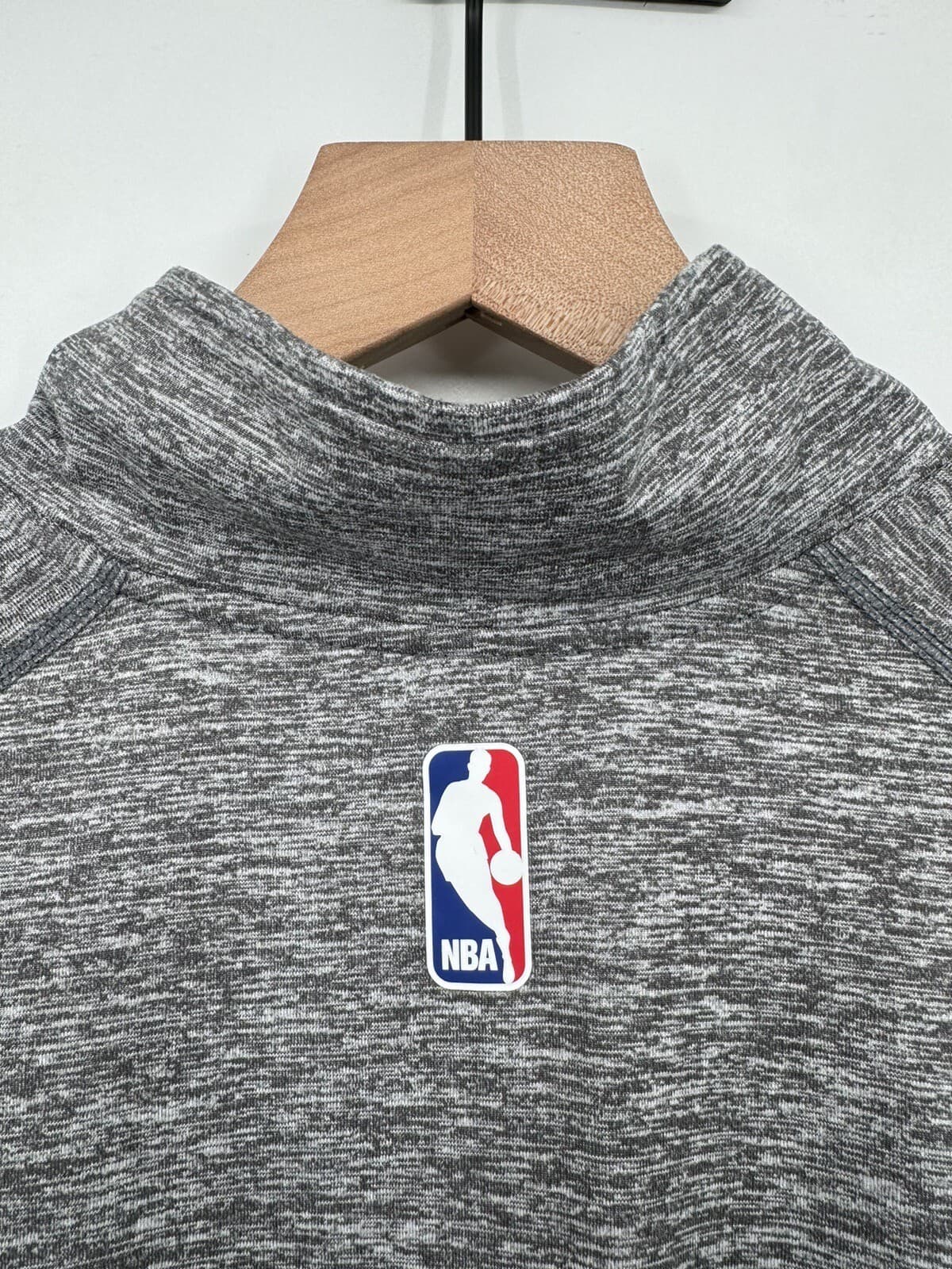 Nike Utah Jazz Sweatshirt Mens XLT Gray Dri-Fit 1/4 Zip Team Issue Authentic NBA thumbnail 4