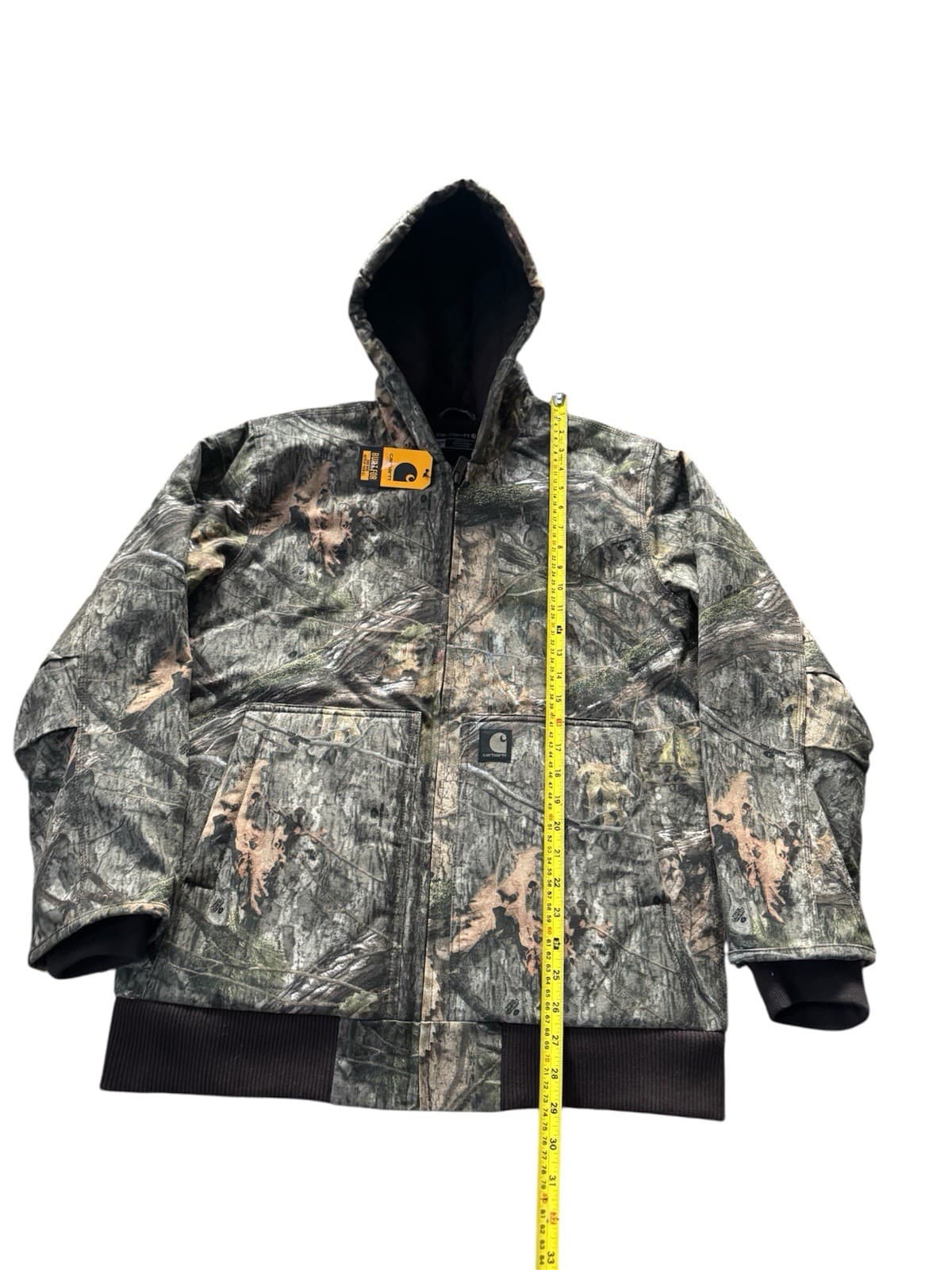 Carhartt Mossy Oak Camouflage Coat Jacket Boys Youth Size XL 18-20 NWT thumbnail 2