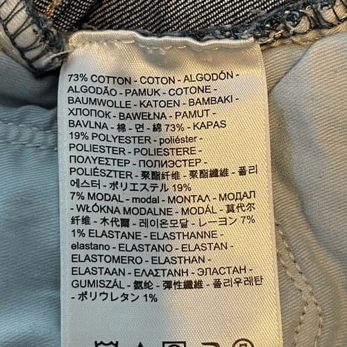 Levi's 315 Booty Shaping Bootcut Jeans Blue Dark Wash High Rise Stretch 31 thumbnail 10