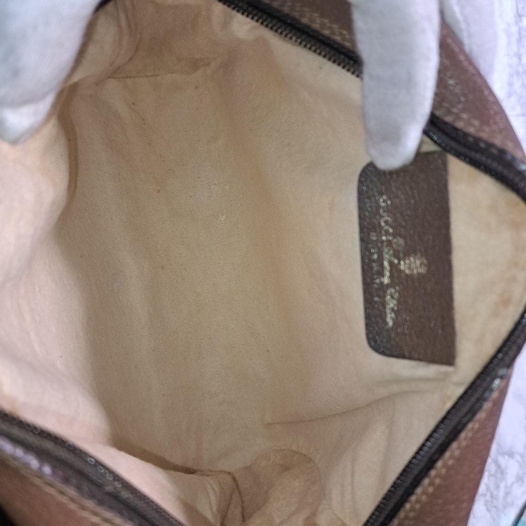 GUCCI 56·02·004 Sherry Line GG Supreme Shoulder Bag Vintage Italy thumbnail 15