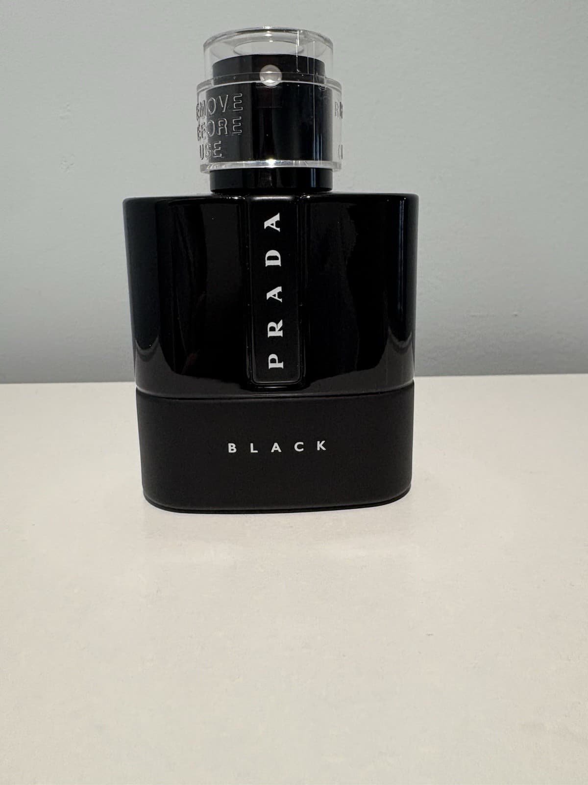 Prada Luna Rossa Black Men's Eau De Parfum - 1.7 oz