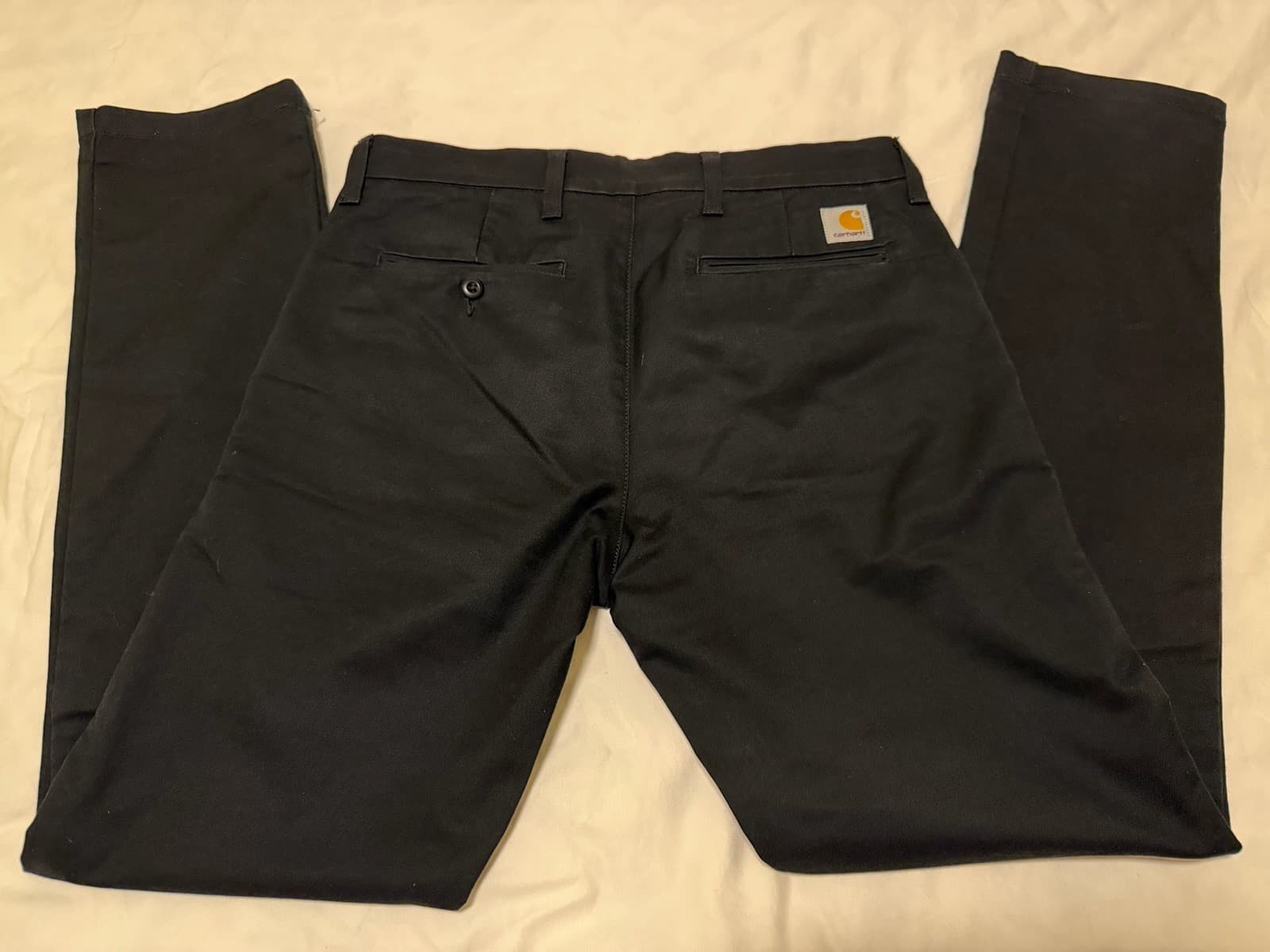 Carhartt WIP Sid Chino Pants 32x32  - BLACK