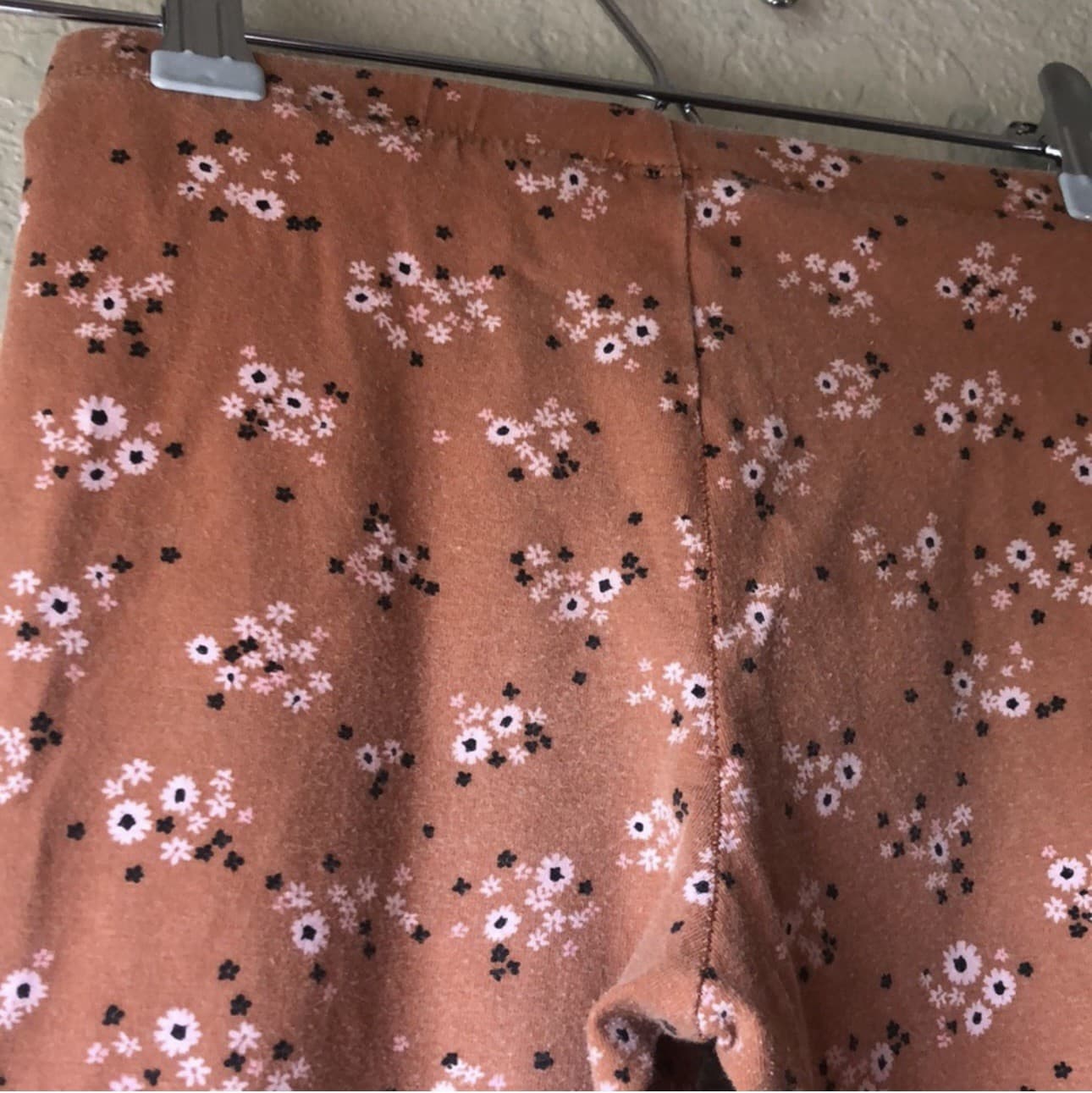 H&M Leggings Girls Pants Elastic Waist Casual Floral Pattern Pants Size 10 thumbnail 8