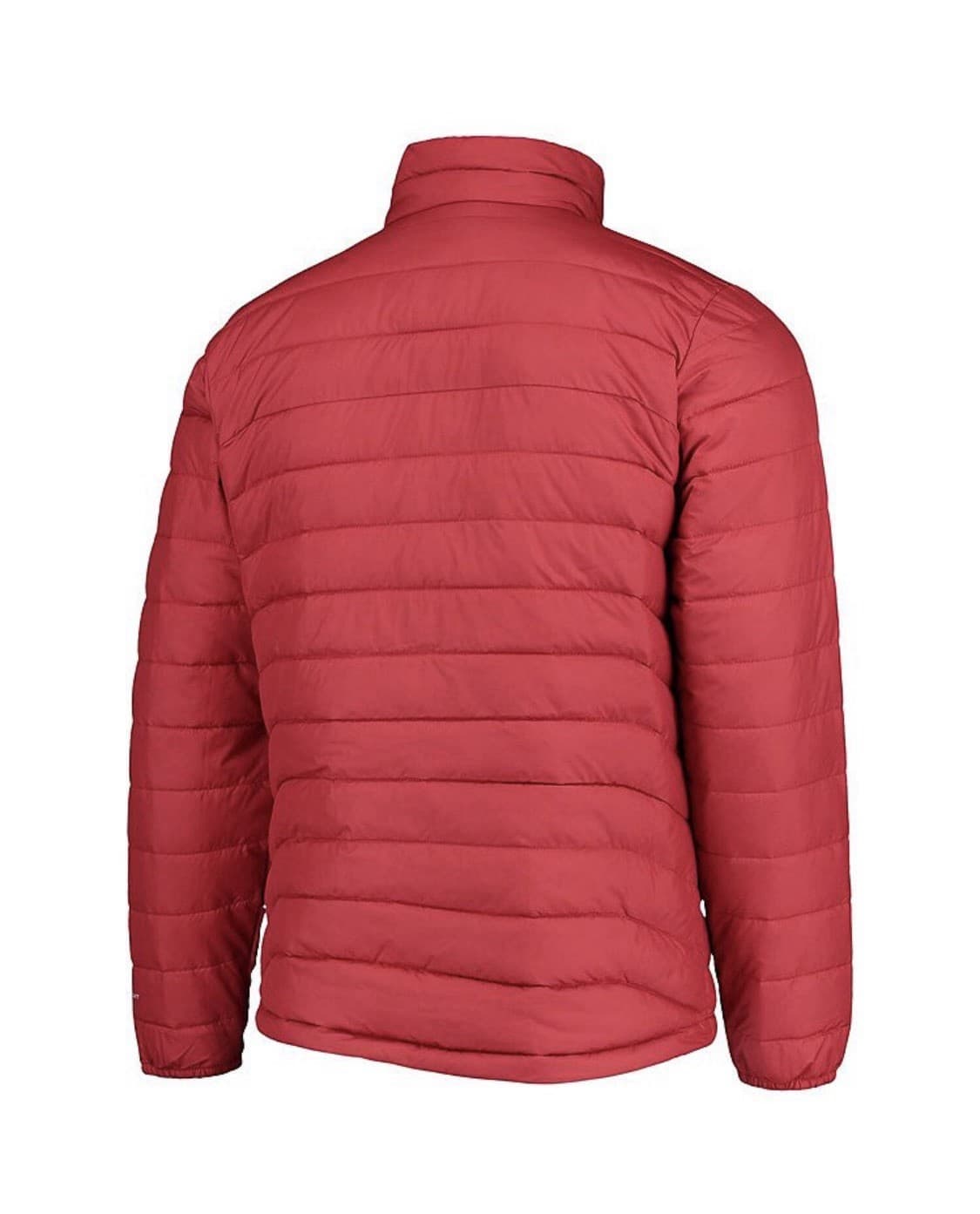 Men's Columbia Oklahoma Sooners Powder Lite OmniHeat Reflective Full-Zip Jacket thumbnail 2