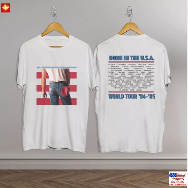 Trending BRUCE SPRINGSTEEN 1984 Tour vintage T SHIRT
