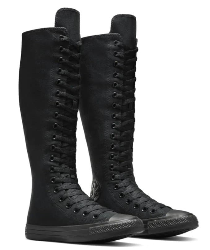 Converse Chuck Taylor All Star XXHI XX-HI Shoe Triple Mono Black Sneaker 12325C