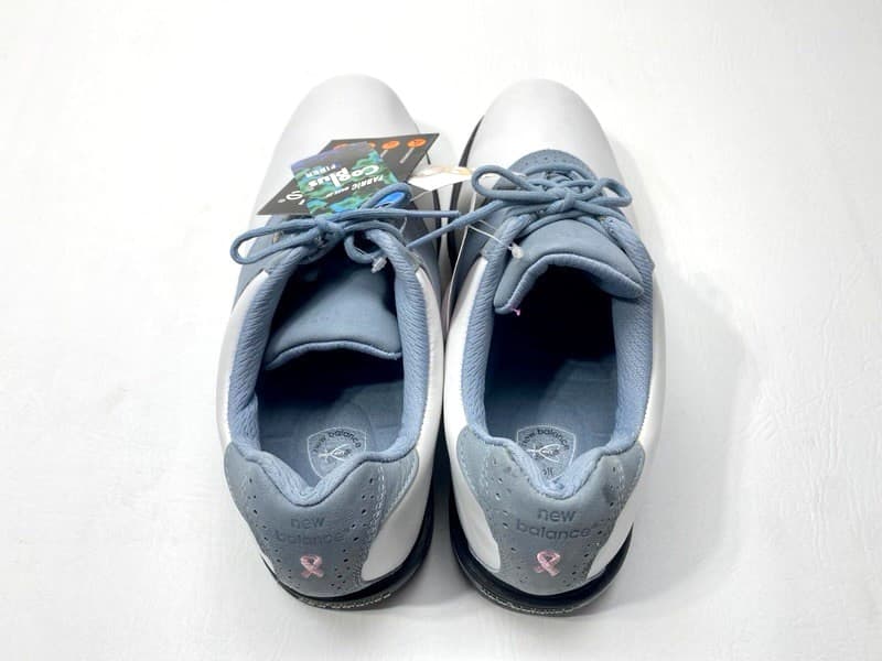 NWT New Balance WG1275 Golf Shoes Womens 11 Breast Cancer Awareness Pink Ribbon thumbnail 8