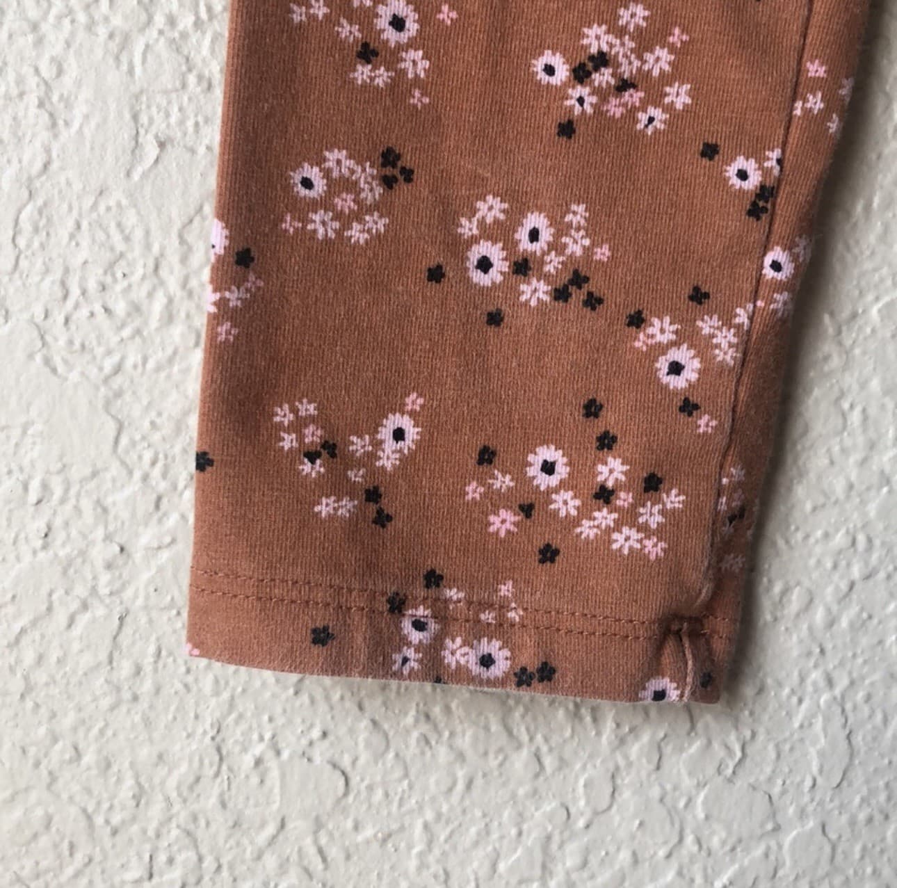 H&M Leggings Girls Pants Elastic Waist Casual Floral Pattern Pants Size 10 thumbnail 5