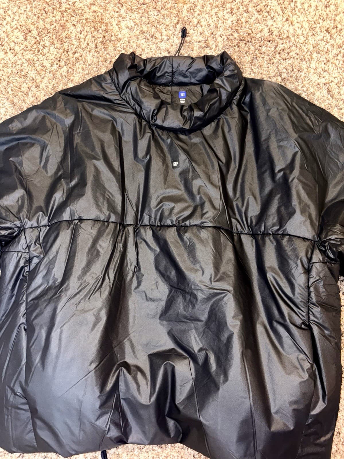 Yeezy Gap Engineered by Balenciaga Mock Neck Pullover Puffer Size XL thumbnail 5