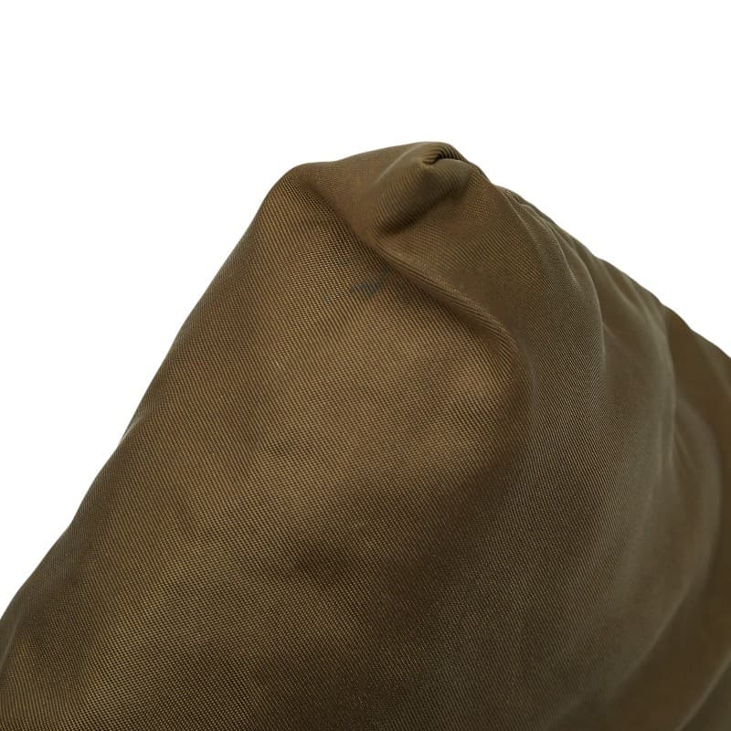 Prada Triangular Logo Plate Shoulder Bag Khaki Green Nylon Vintage Authentic thumbnail 5