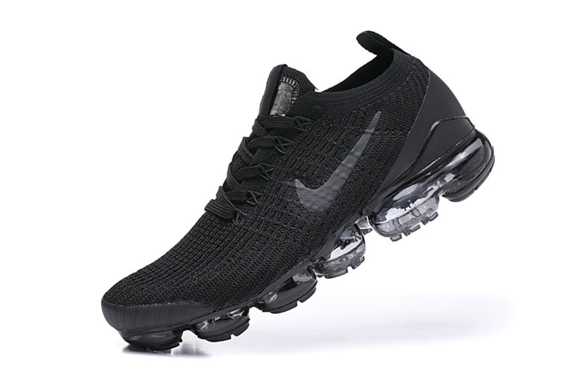 Black Nike Air VaporMax Flyknit 2019 Men's Sneaker Shoes