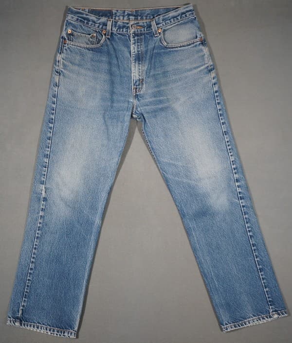 XD05406 ***LEVI'S*** 505 REGULAR FIT STRAIGHT LEG MENS JEANS 34X30 (msr 31"x29")