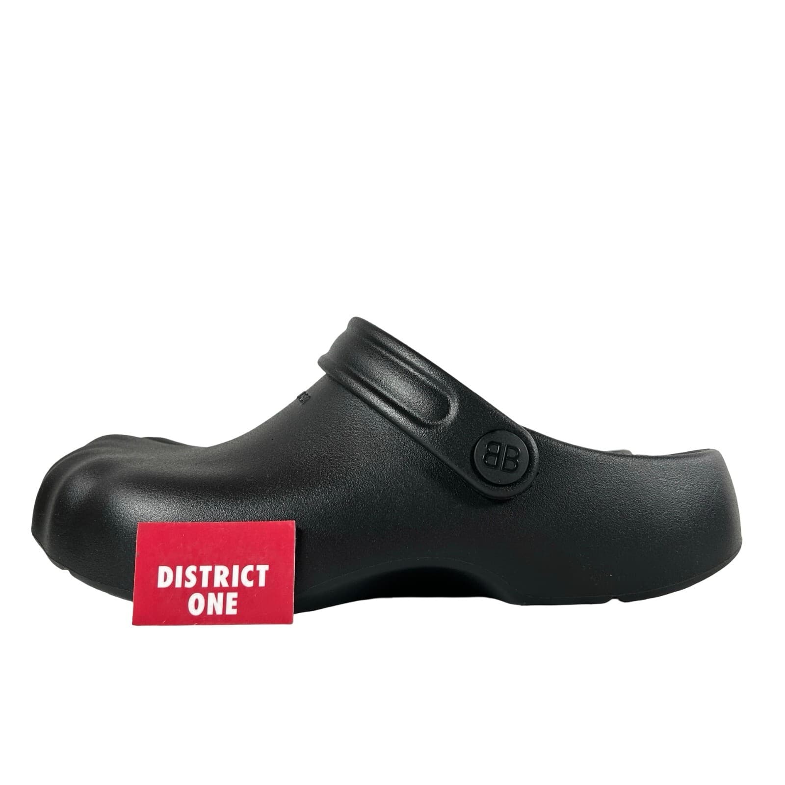 Balenciaga Sunday Molded Mule in Black - Size 39 - 788619W3SU11000