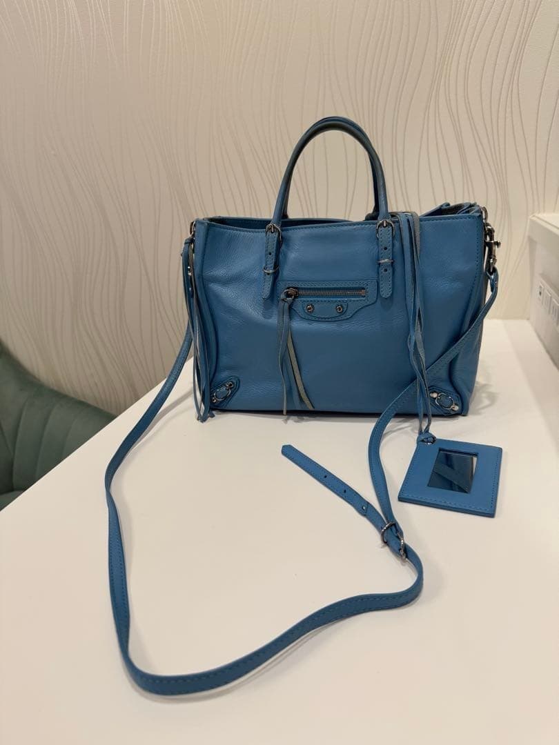 Balenciaga Paperback Bag  Auth From Japan RA thumbnail 3