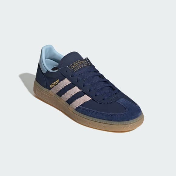 8W - [NEW] Women's adidas Handball Spezial Shoes 'Dark Blue' JR0851 thumbnail 4