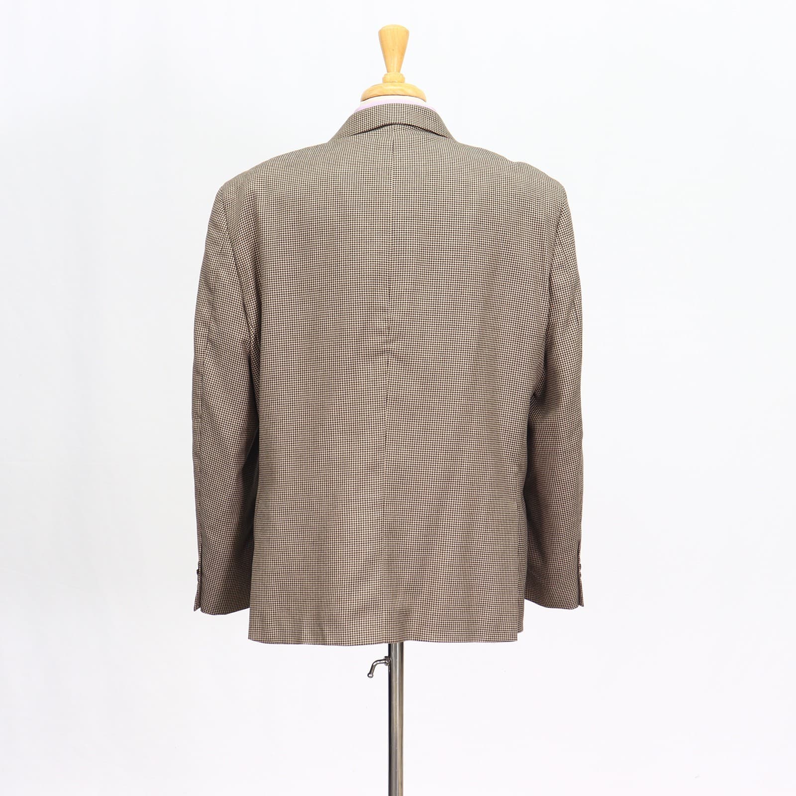 Tommy Hilfiger 50R Brown Sport Coat Blazer Jacket HT 2-Button Polyester thumbnail 7