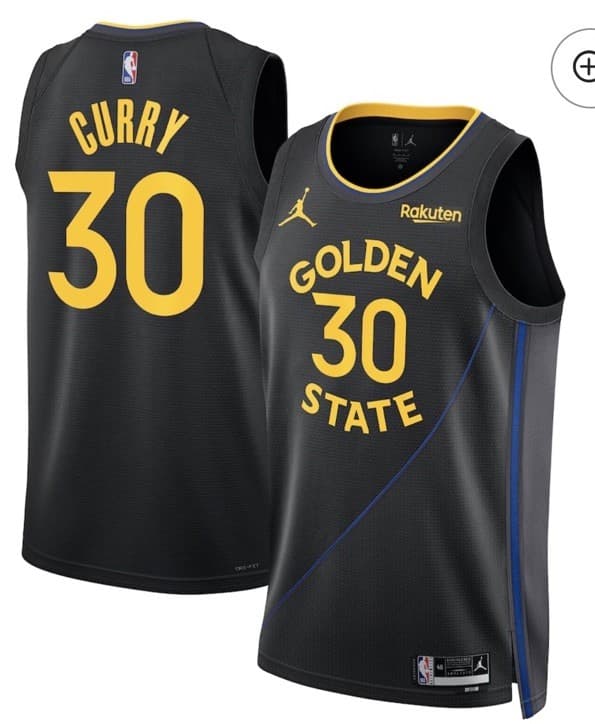 Golden State Warriors Statement Edition Stephen Curry Jersey Size Small Men’s